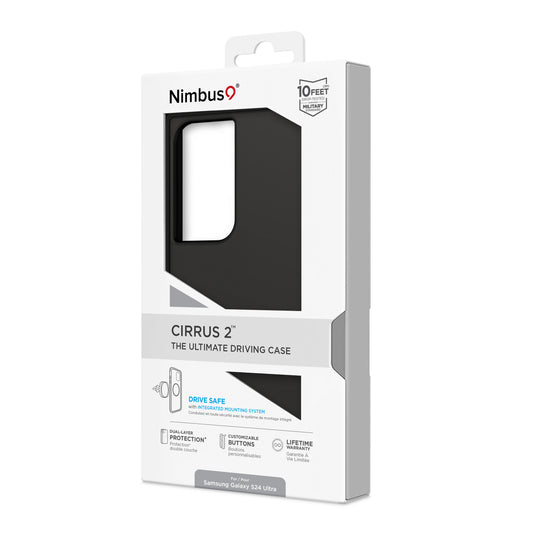Nimbus9 Cirrus 2 Galaxy S24 Ultra Case - Black