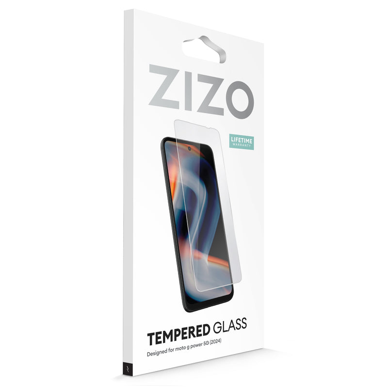 Load image into Gallery viewer, ZIZO TEMPERED GLASS Screen Protector for moto g power 5G (2024) - Clear
