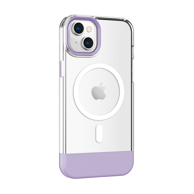 Load image into Gallery viewer, Nimbus9 Ghost 3 iPhone 15 Plus MagSafe Case - Clear Lilac
