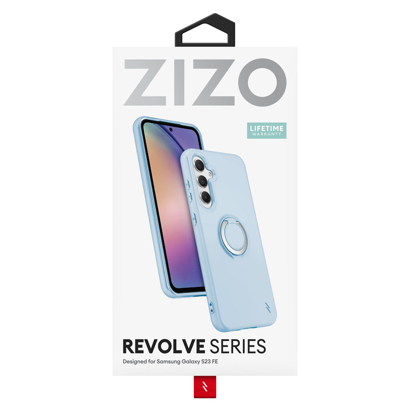 Load image into Gallery viewer, ZIZO REVOLVE Series Galaxy S23 FE Case - Pastel Blue
