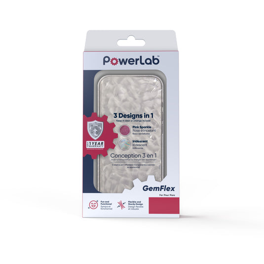 PowerLab GemFlex Galaxy A54 5G Case - Clear