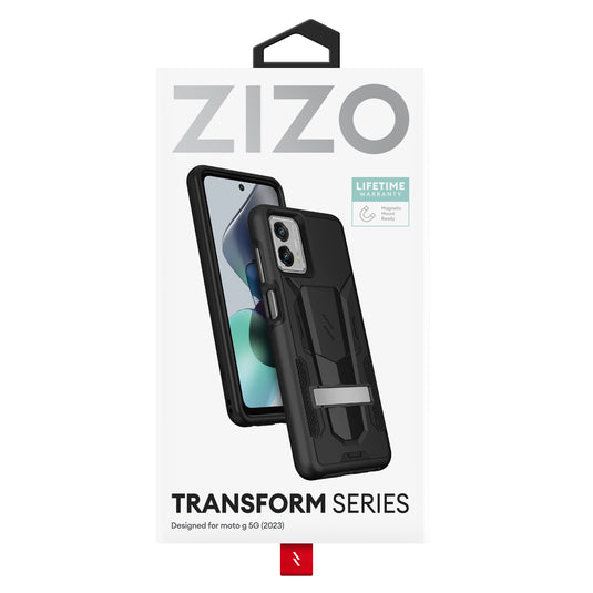 ZIZO TRANSFORM Series moto g 5G (2023) Case - Black