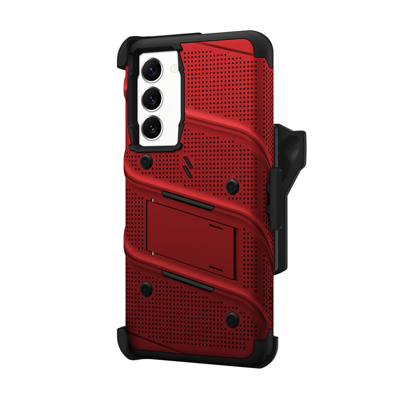 Load image into Gallery viewer, ZIZO BOLT Bundle Galaxy S24 Plus Case - Red
