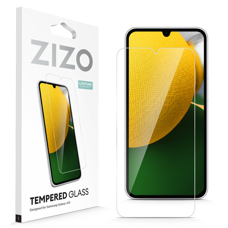 Load image into Gallery viewer, ZIZO TEMPERED GLASS Screen Protector for Galaxy A15 5G - Clear
