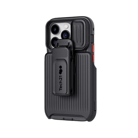 Tech21 Evo Max iPhone 14 Pro Case MagSafe Compatible - Black