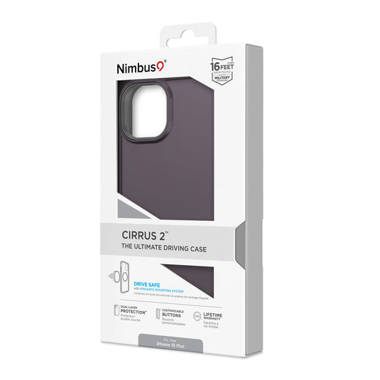 Nimbus9 Cirrus 2 iPhone 15 Plus MagSafe Case - Plum