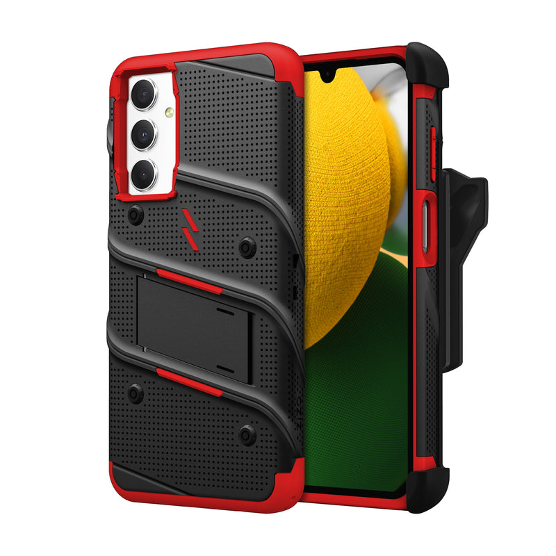 Load image into Gallery viewer, ZIZO BOLT Bundle Galaxy A15 5G Case - Red
