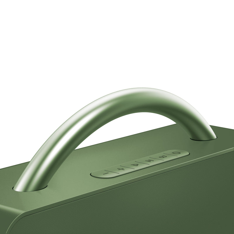 Load image into Gallery viewer, ZIZO ROAR Z2 Portable Wireless Speaker - Green
