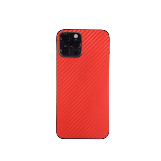 PerfeKut Back Protector Film - Carbon Fiber Red
