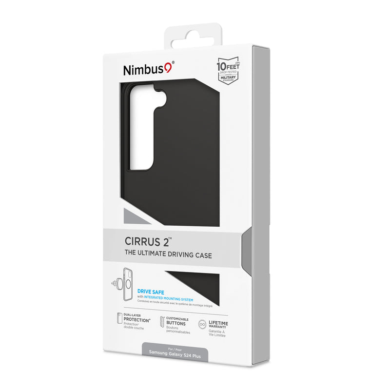 Load image into Gallery viewer, Nimbus9 Cirrus 2 Galaxy S24 Plus Case - Black

