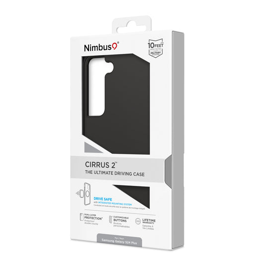 Nimbus9 Cirrus 2 Galaxy S24 Plus Case - Black