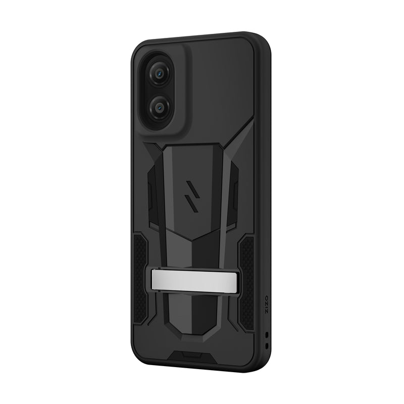Load image into Gallery viewer, ZIZO TRANSFORM Series moto g Play (2024) Case - Black
