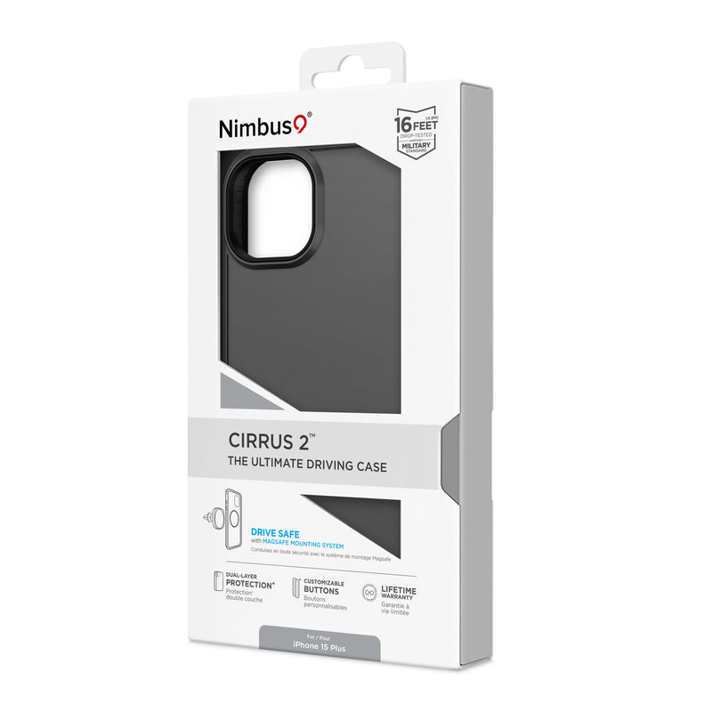 Load image into Gallery viewer, Nimbus9 Cirrus 2 iPhone 15 Plus MagSafe Case - Gunmetal Gray
