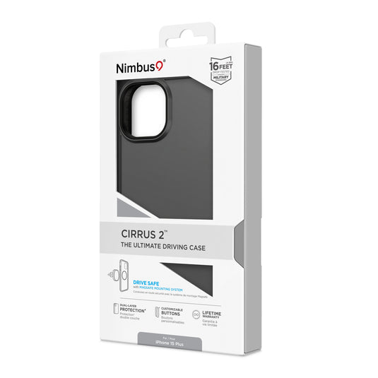 Nimbus9 Cirrus 2 iPhone 15 Plus MagSafe Case - Gunmetal Gray
