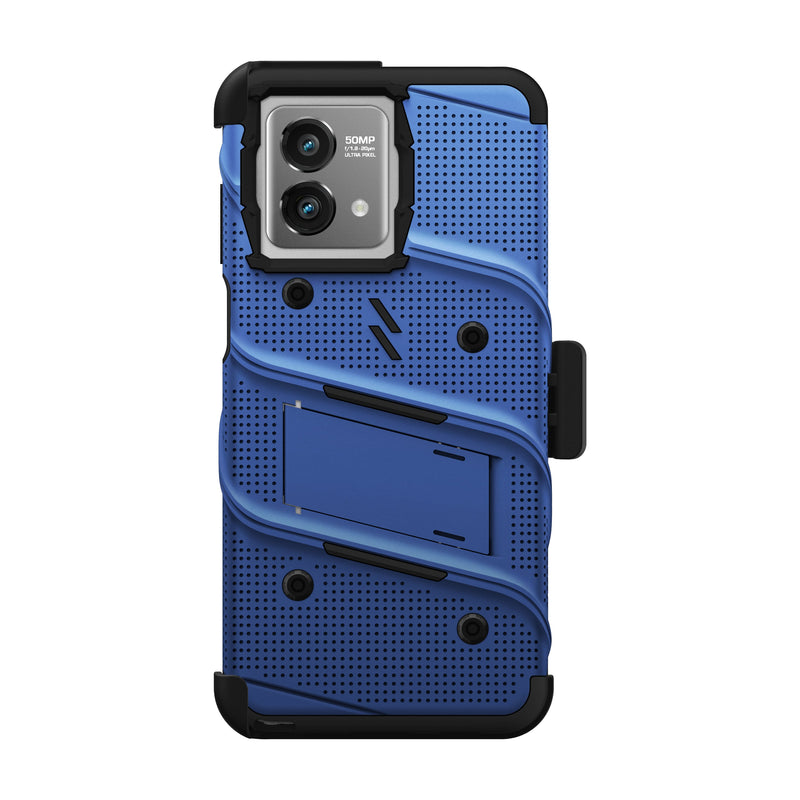 Load image into Gallery viewer, ZIZO BOLT Bundle moto g stylus (2023) / 5G Case - Blue
