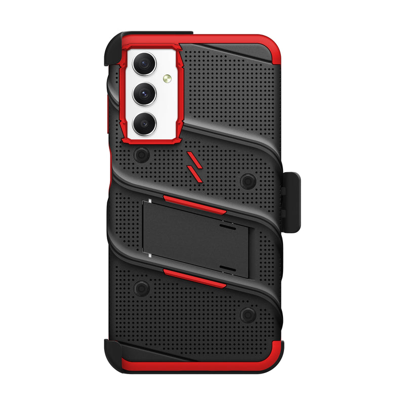 Load image into Gallery viewer, ZIZO BOLT Bundle Galaxy A15 5G Case - Red
