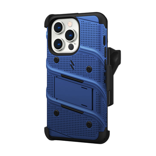 ZIZO BOLT Bundle iPhone 15 Pro Case - Blue