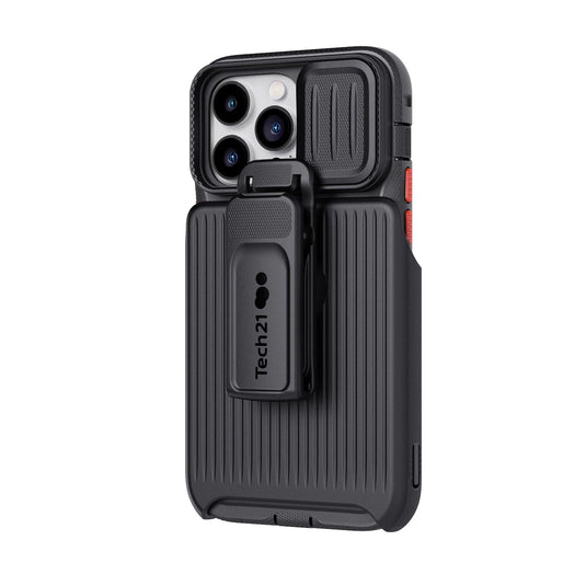 Tech21 Evo Max iPhone 14 Pro Max Case MagSafe Compatible - Black