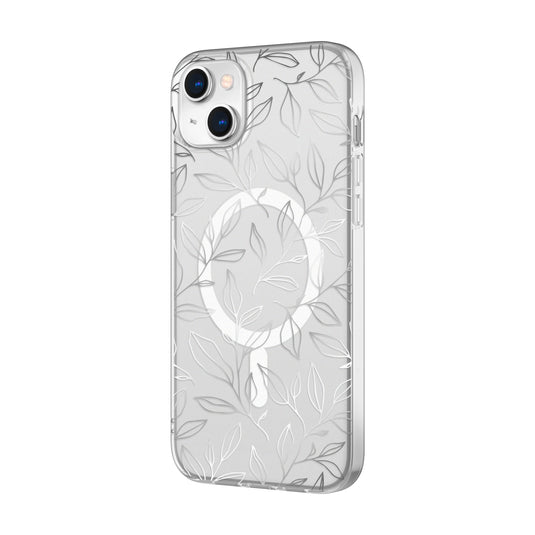 Nimbus9 Stratus iPhone 15 Plus MagSafe Case - Leaves