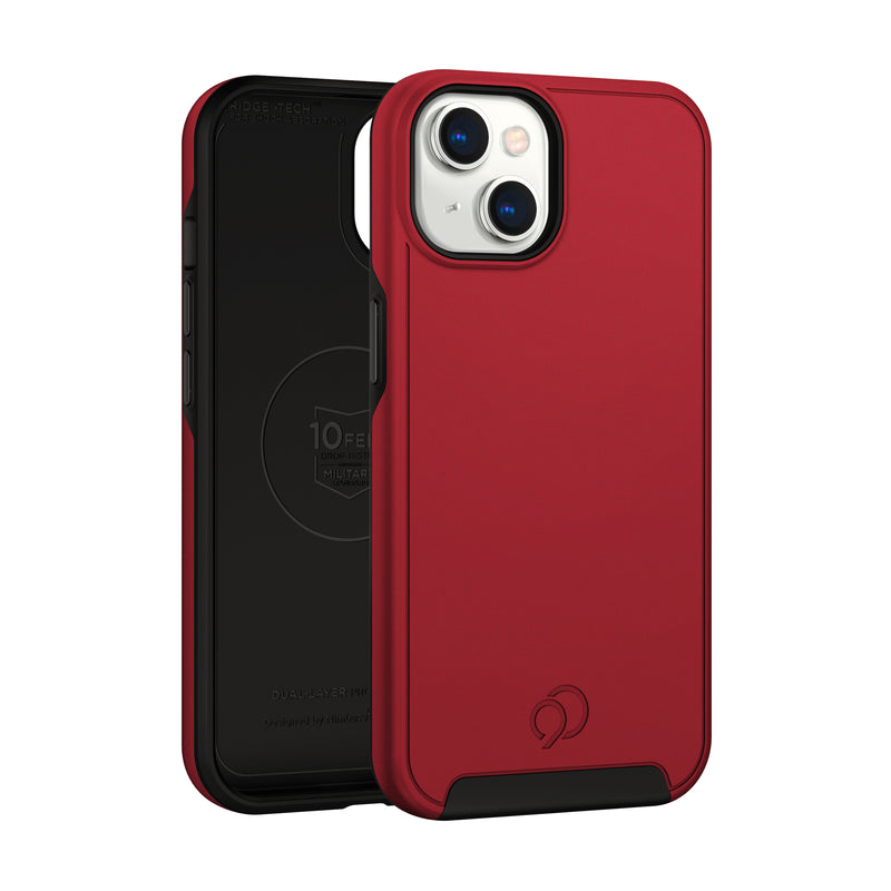 Load image into Gallery viewer, Nimbus9 Cirrus 2 iPhone 15 MagSafe Case - Crimson
