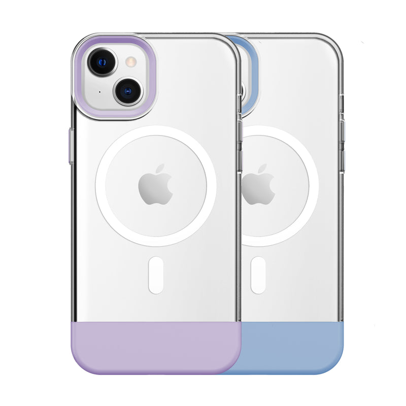 Load image into Gallery viewer, Nimbus9 Ghost 3 iPhone 15 Plus MagSafe Case - Clear Lilac
