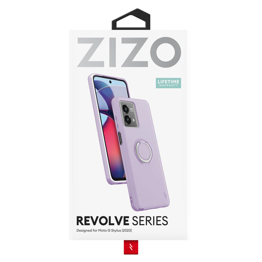 ZIZO REVOLVE Series moto g stylus (2023) / 5G Case - Ultra Violet