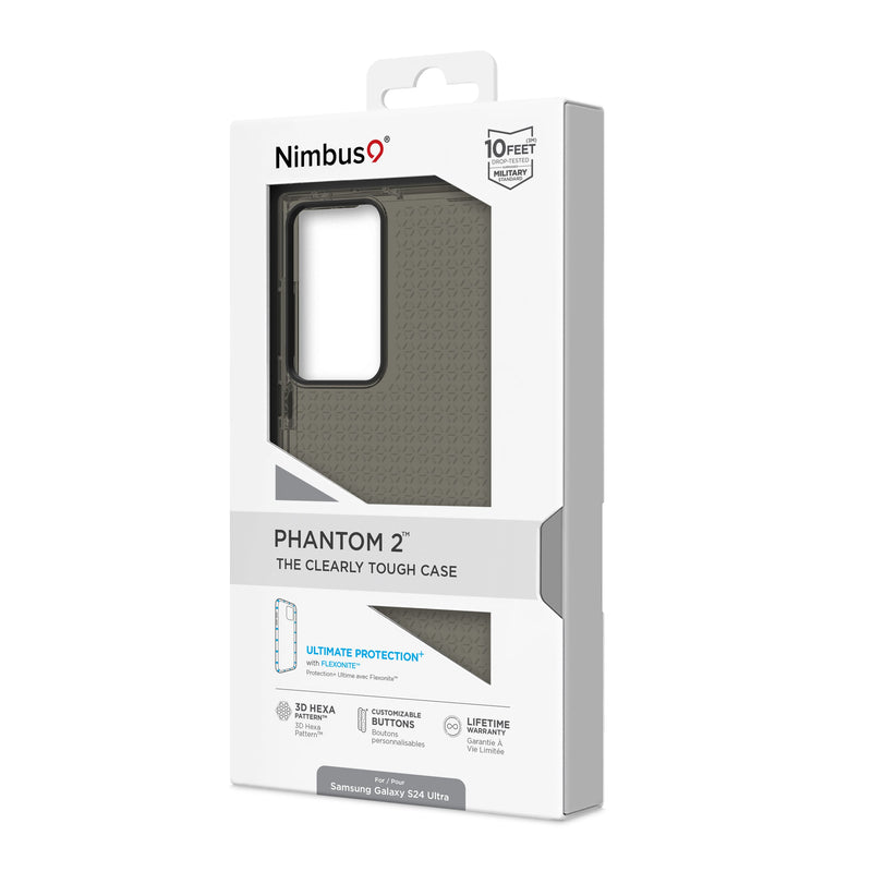 Load image into Gallery viewer, Nimbus9 Phantom 2 Galaxy S24 Ultra Case - Carbon
