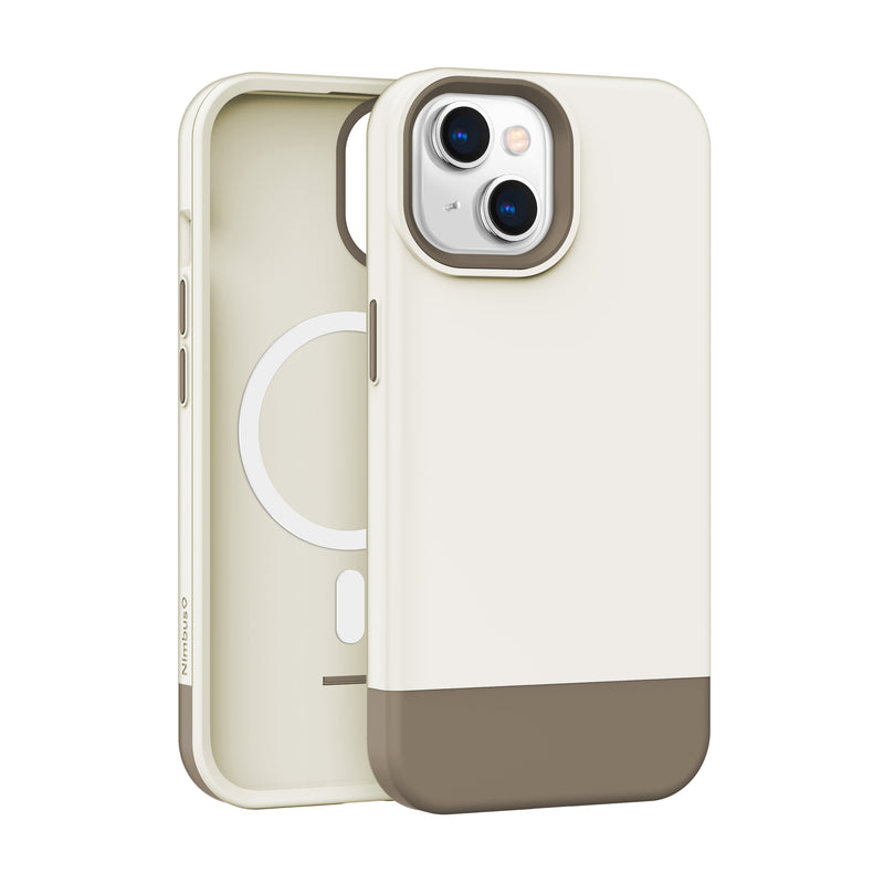 Load image into Gallery viewer, Nimbus9 Ghost 3 iPhone 15 MagSafe Case - Neutral Taupe
