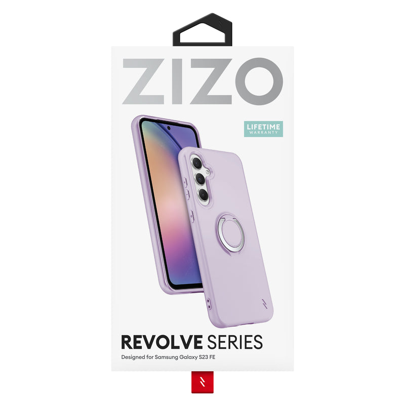 Load image into Gallery viewer, ZIZO REVOLVE Series Galaxy S23 FE Case - Violet
