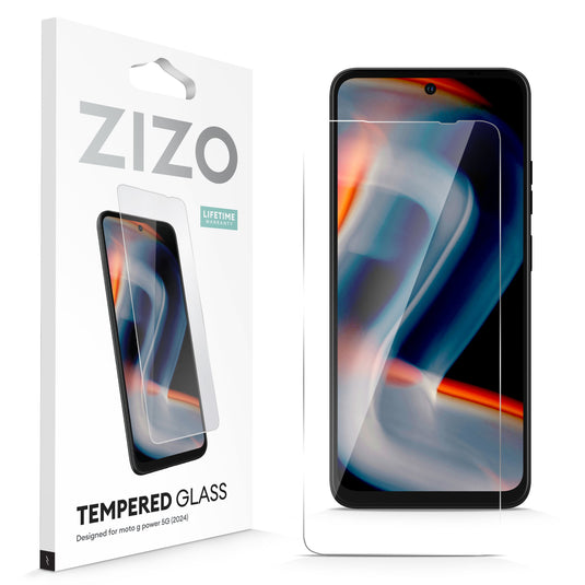 ZIZO TEMPERED GLASS Screen Protector for moto g power 5G (2024) - Clear