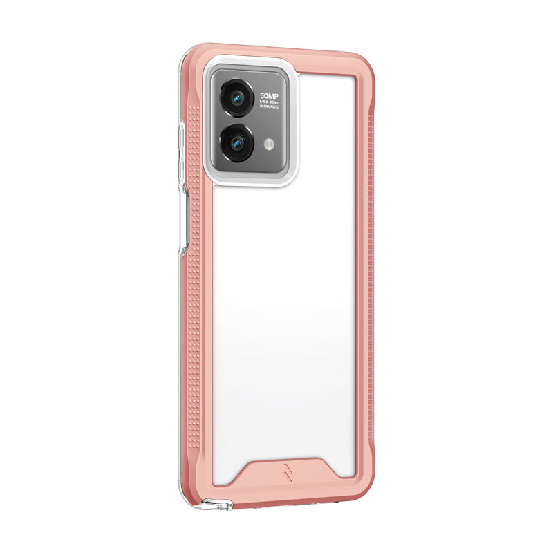 Load image into Gallery viewer, ZIZO ION Series moto g stylus (2023) / 5G Case - Rose Gold
