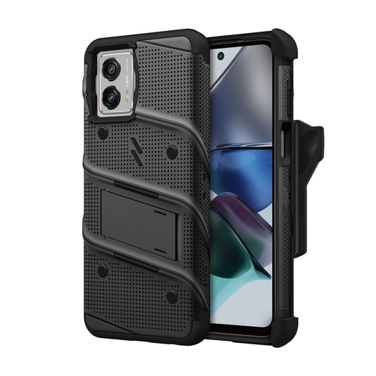 ZIZO BOLT Bundle moto g 5G (2023) Case - Black