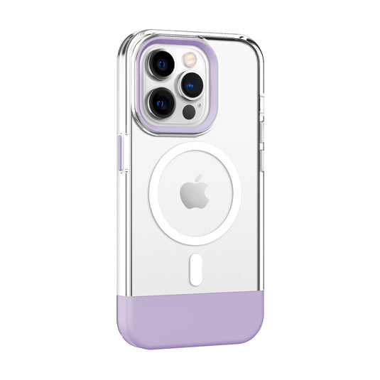 Nimbus9 Ghost 3 iPhone 15 Pro MagSafe Case - Clear Lilac