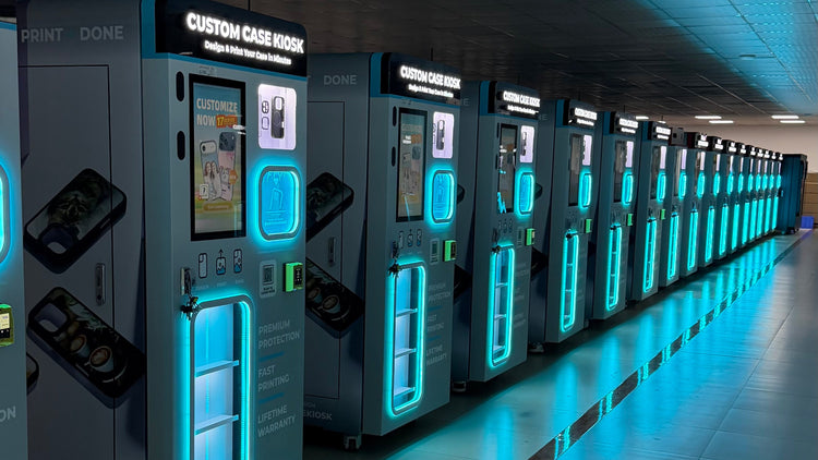 Introducting: Custom Case Kiosk