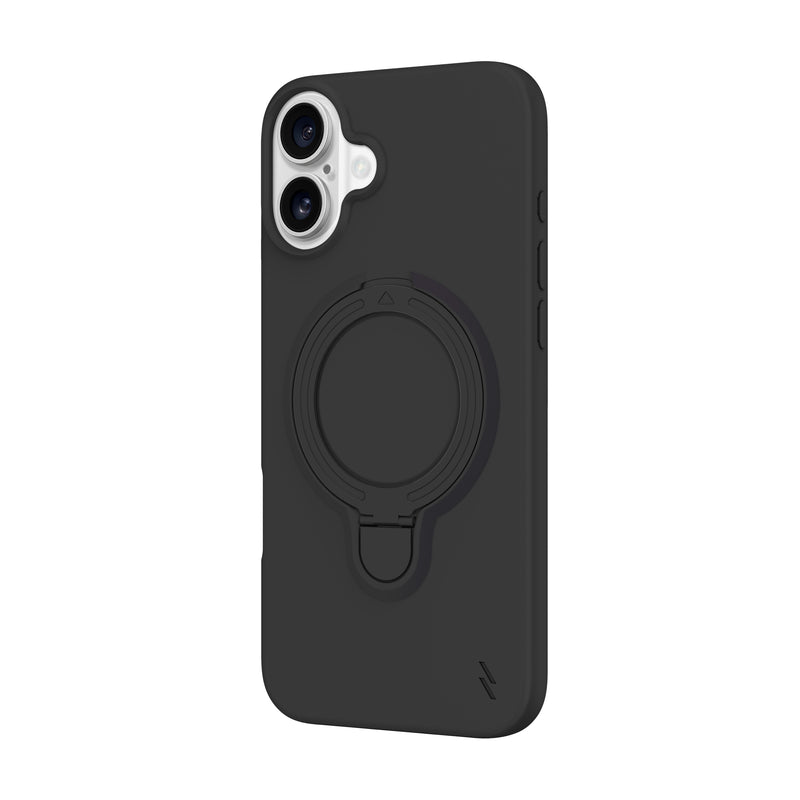 Load image into Gallery viewer, ZIZO REVOLVE Series iPhone 16 Plus Case - Magnetic Black
