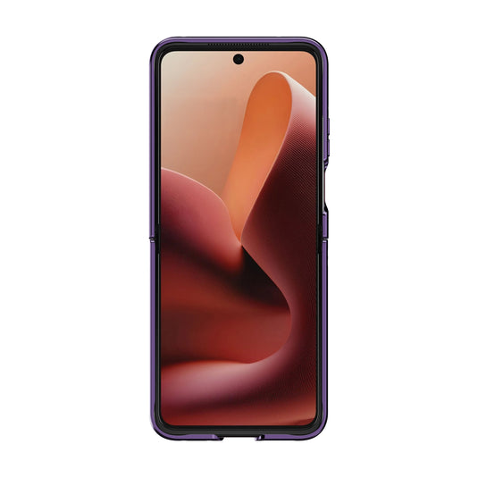 ZIZO REFINE Series moto razr (2025) Case - Purple