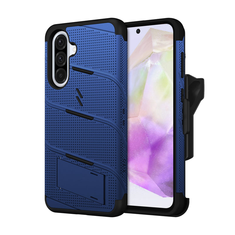 Load image into Gallery viewer, ZIZO BOLT Bundle Galaxy A36 5G Case - Blue

