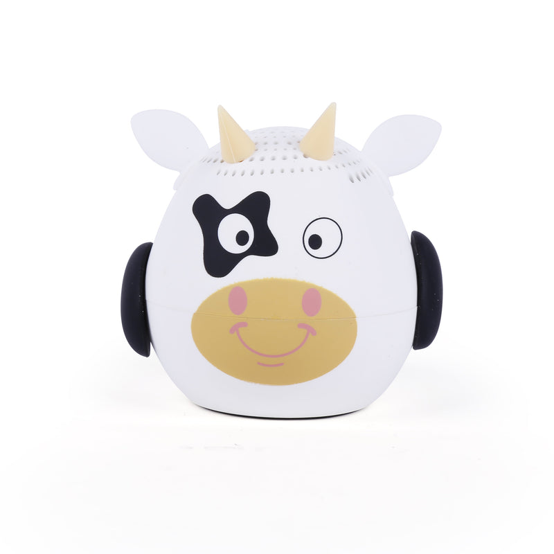 Load image into Gallery viewer, CLICK Pals Magnetic Wireless Speaker - Cow
