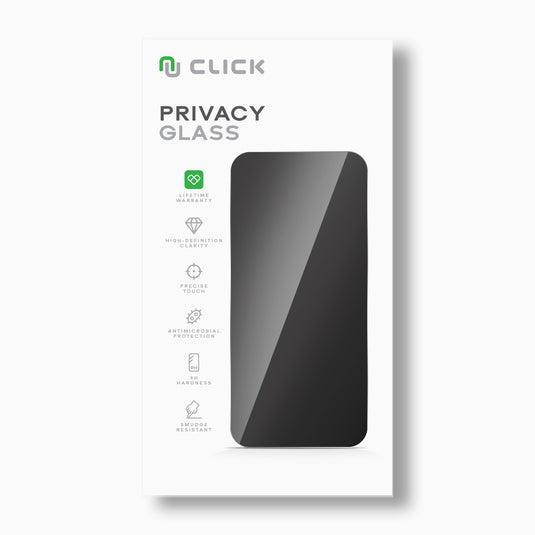 CLICK Privacy Shield Screen Protector for iPhone 16 Pro Max - Privacy