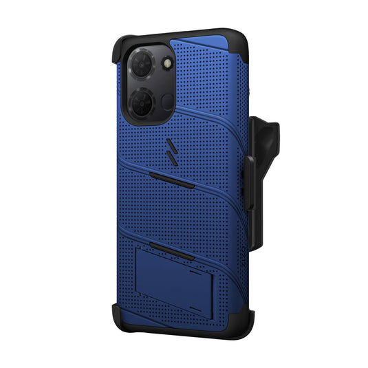 ZIZO BOLT Bundle TCL K33 5G Case - Blue