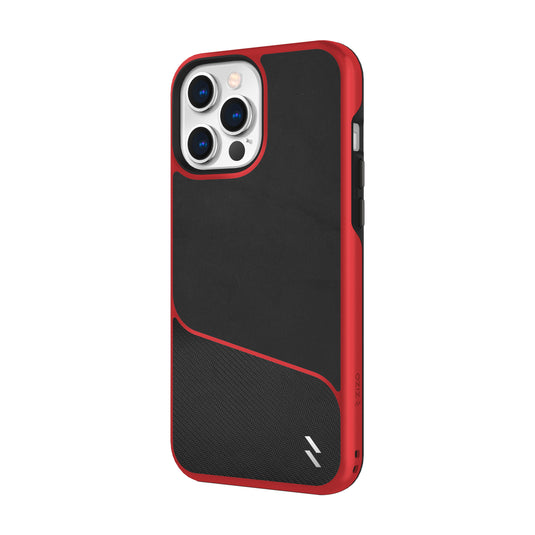 ZIZO DIVISION Series iPhone 13 Pro Max Case - Black & Red