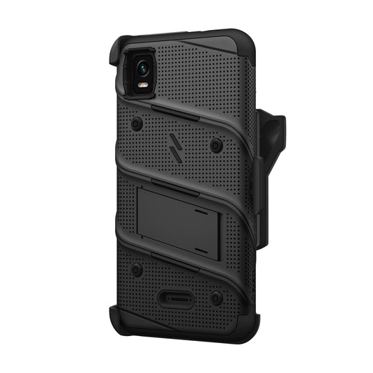 ZIZO BOLT Bundle Cricket Vision Plus Case - Black