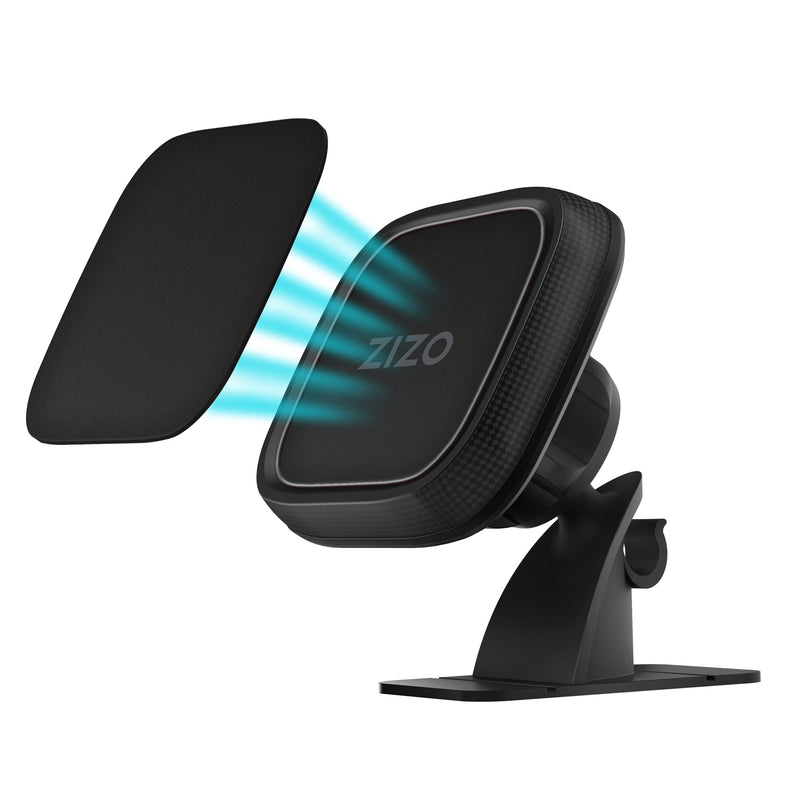 Load image into Gallery viewer, ZIZO TREK Kit Versatile  Magnetic Car Mount - Black
