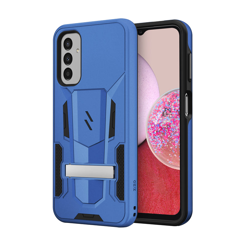 Load image into Gallery viewer, ZIZO TRANSFORM Series Galaxy A14 5G Case - Blue
