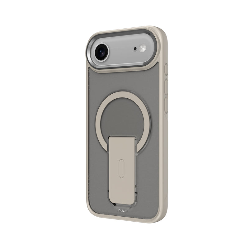 Load image into Gallery viewer, CLICK Latch Series iPhone 17 Air Case - Smoke Gray
