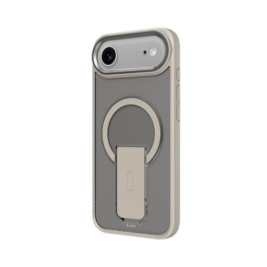 CLICK Latch Series iPhone 17 Air Case - Smoke Gray