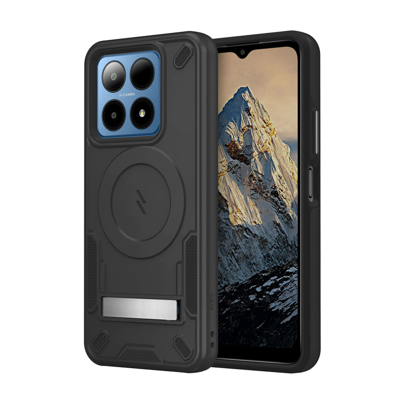 Load image into Gallery viewer, ZIZO TRANSFORM Series Boost Celero5G SC and Summit 5G Case - Black &amp; Black
