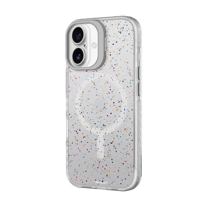 Load image into Gallery viewer, Nimbus9 Stratus 2 iPhone 17 MagSafe Case with Kickstand - Confetti
