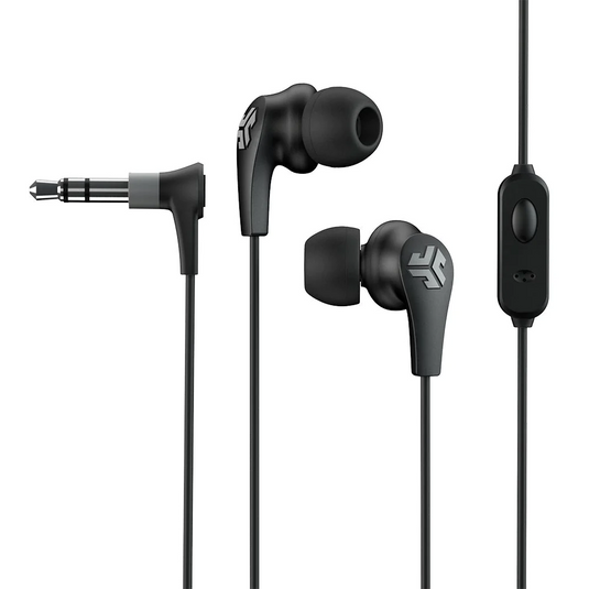 JLab JBuds Pro Earbud Wired Headphones - Black
