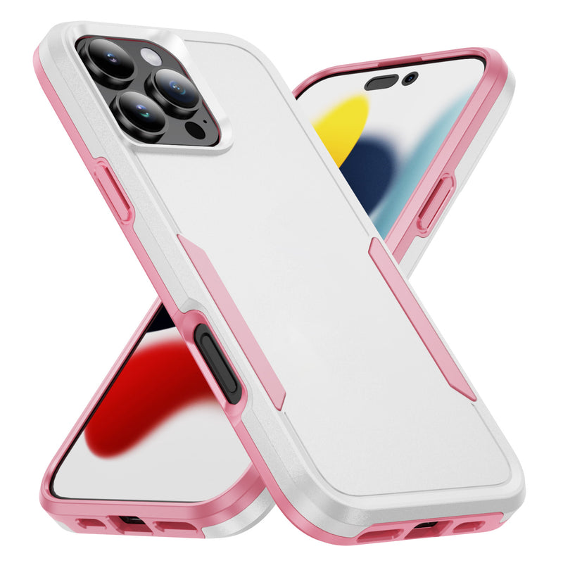 Load image into Gallery viewer, CLICK Impact MagSafe Series iPhone 16 Pro Max Case - White Pink
